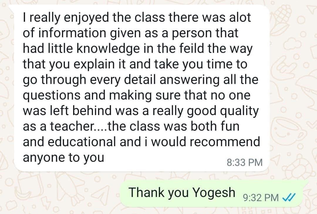 Student practice
